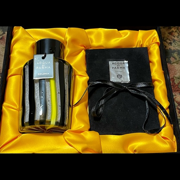 ACQUA DI PARMA “EDIZIONE MURANO”  COLONIA. LE #707/1100. Retailed for $950 - Picture 2 of 9